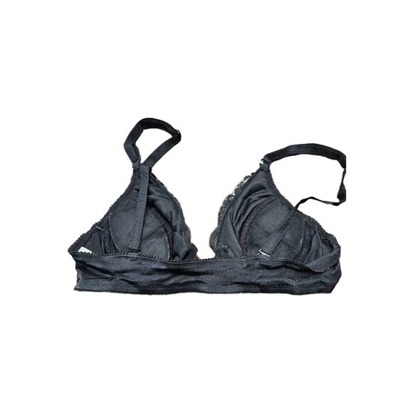 Angelica Black Lace Padded Underwire Bra 34A NEW TAGS - Picture 4 of 6